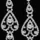 Sassy South Jewelry LA6426E1S Sassy South Jewelry - Earings - Rich Your Wedding Day