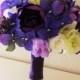 Shade of Purple Bridal Bouquet