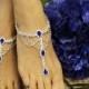 SOMETHING SAPPHIRE Barefoot Sandals - Royal Blue