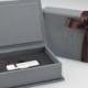 1 Hermes USB & Small Elegant Gift Box - Branded with Your Personalised Logo