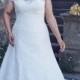 Plus Size Lace Wedding Dress Bridget