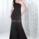 Chiffon Floor Length A line One Shoulder Mother of the Bride Dresses With A Shawl - Compelling Wedding Dresses
