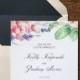 Customized Watercolor Save the Date Deposit
