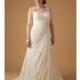 Dina Davos for Kleinfeld - Style 7852W Plus-Size Wedding Dress - Stunning Cheap Wedding Dresses