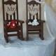 Fire fighter wedding cake topper firefighter themed camping rocking chair small chair Mr and Mrs wedding sign bride and groom fireman groom