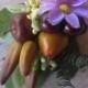 Tropical fruits  HAIR CLIP - Carmen Miranda Style - Retro -