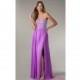 FL-P5830 - Strapless Beaded Dresses by Flirt - Bonny Evening Dresses Online 