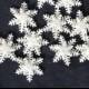 Edible Gum Paste Snowflakes Medium Size "Ready to Go Now"