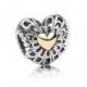 bijoux distinctif - Découvrez Pandora Paris Soldes * Pandora Vintage Heart Charm Mother's Day Limited Edition 