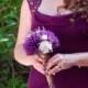 Romantic Purple Dahlia Bouquet