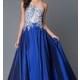 Long Illusion Sweetheart Open Back Prom Dress MF-E1917 - Discount Evening Dresses 