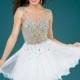 White Jovani Homecoming 79163 Jovani Homecoming Dresses - Top Design Dress Online Shop
