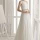 Aire Barcelona 115 OceanoBG Bridal Gown (2014) (AB14_115 oceanoBG) - Crazy Sale Formal Dresses