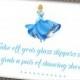 Cinderella Dancing Shoes Sign, Disney Theme Weddings, Fairy Tale Weddings , Princess Weddings, Flip Flop Sign - 8X10