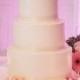 5" Tall Acrylic Wedding Monogram Initial Letter Cake Topper