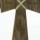 Unity Cross ® Solid Black Walnut with Laser Engraved Names