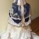 Custom theme / Steampunk Victorian wedding dress / prom with corset, bustle & train MADE TO ORDER/ Measure