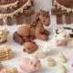Fondant farm animal toppers - See policies for turnaround time & fondant care info