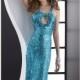 Wonderful Sequined Dresses by Jasz Couture 5101 - Bonny Evening Dresses Online 