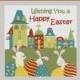 Easter cross stitch, Easter cross stitch pattern, Easter Bunny, Easter Rabbit, Easter Eggs, Easter pattern, Easter digital, Easter kids, PDF