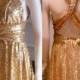 Gold sequin bridesmaid dress, convertible bridesmaid dress, infinite bridesmaid dress, gold sequin dress