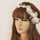 seashell headpiece,seashell headband,seashell hair accessories,seashell crown,beach wedding,seashell tiara,seashell hair comb,seashell crown - $74.00 USD