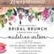 Bridal Brunch Invitation 