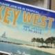 Vintage Travel Postcard Save the Date (Key West, Florida) - Design Fee
