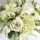 Green Wedding Bouquet, Mint Bouquet, Spring Bouquet, Green Wedding, Natural Bouquet, Wedding Flowers, Succulent Bouquet