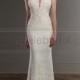 Martina Liana Sleek Wedding Gown Style 765