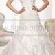 Essense Wedding Dress Style D1559 Organza A-Line Strapless