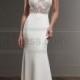 Martina Liana illusion Back Wedding Dress Style 775
