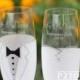 Bride and Groom Champagne Glasses, Wedding Glasses, Wedding Champagne flutes, Wedding Champagne Glasses, wedding flutes, toasting glasses