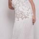 Crochet white dress KNIT wedding Dress White Viscose Dress Maxi Dress Crochet white Dress IVORY dress Beach White SunDress Bridal Maxi Dress