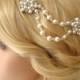 Pearl Hair Comb, Bridal Hair Comb, Pearl Hair Accessories, Pearl Headpiece, Pearl Hair Piece , Pearl Bridal Comb, Pearl Bridal Hair Comb
