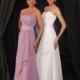 Bonny Style 7910 Special Occasions Prom Dresses - Compelling Wedding Dresses