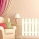 Nursery Wall Decal - Picket Fence Decal - Children's Room Decor - Nursery Decal - Kid's Room Decor - Kid's Decal