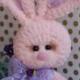 Plush bunny toy crochet bunny doll rabbit toy stuffed bunny girlfriend gift softie rabbit crochet amigurumi stuffed toys Valentine's toy