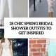28 Chic Spring Bridal Shower Outfits To Get Inspired - Weddingomania