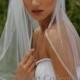 Designer One Tier Embroided Bridal Wedding Veil Fingertip Style VE305 NEW CUSTOM VEIL