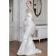 Sophia Kokosalaki SP14 Dress 17 - Sophia Kokosalaki Fit and Flare White Spring 2014 Full Length Sweetheart - Nonmiss One Wedding Store