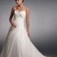 Mon Cheri J11012 Bridal Gown (2010) (MC10_J11012BG) - Crazy Sale Formal Dresses