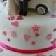 Dotty About Cake: Campervan Wedding Cake