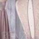 2017 Rose Gray Chiffon Lace Bridesmaid Dress, Key Hole Back Wedding Dress, A Line Prom Dress, Long Maxi Dress Floor Length (L229)