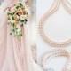 Swarovski Pearl Necklace, Wedding Jewelry Sets for Brides, Bridal Jewelry Set, Wedding Necklace Bridal jewelry, Bridal Statement Bracelet