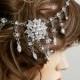 Great Gatsby Headpiece, Bridal Hair Jewelry, Wedding Headband Crystal, Bridal Headpiece Vintage, Prom, Party, Pearl Rhinestone Hair Piece