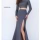 Sherri Hill Two Piece Long Sleeve Dress - Discount Evening Dresses 