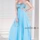 Alyce BDazzle 35678 Layered Chiffon Gown - Brand Prom Dresses