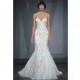 Mark Zunino FW14 Dress 5 - White Mark Zunino Fall 2014 Sweetheart Fit and Flare Full Length - Nonmiss One Wedding Store