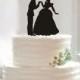 Cinderella Cake Topper, Disney Wedding Cake Topper, Acrylic Cake topper, Wedding Cake Topper, Disney Princess Cake Topper, wedding Topper